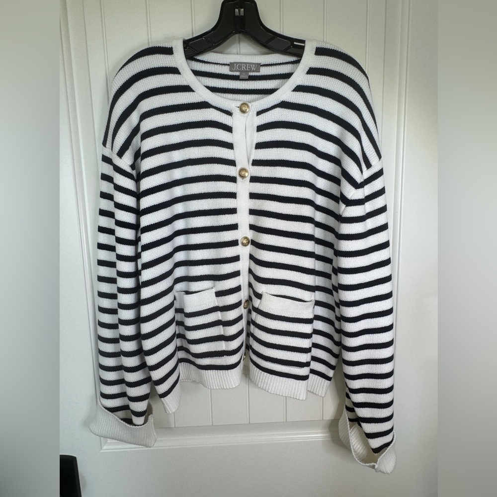 JCrew Emilie Lady Jacket Sweater